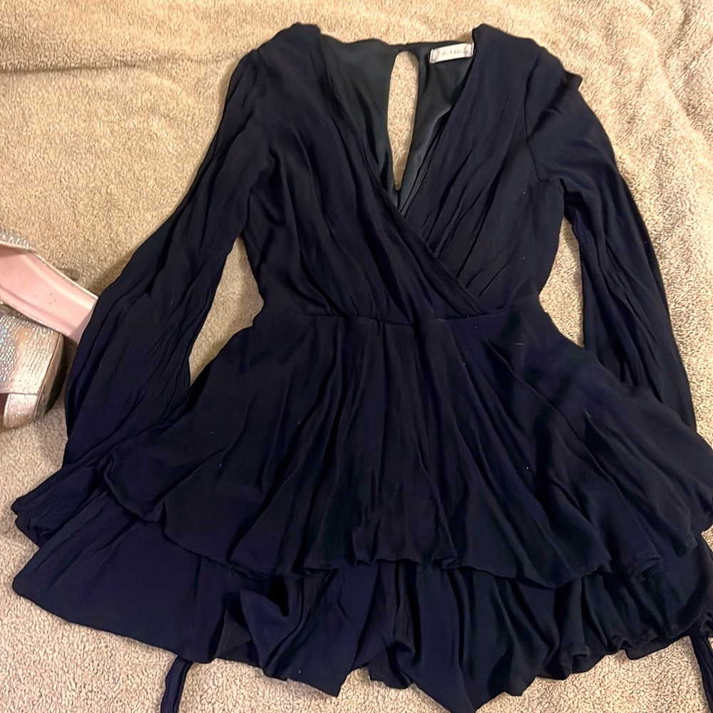Black dress